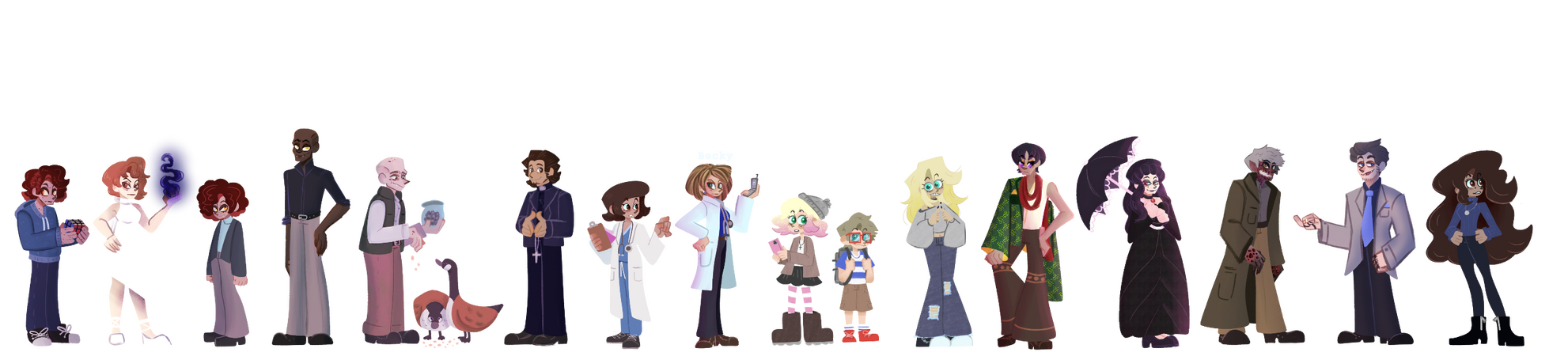 NPC Line Up NPC Line Up